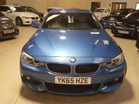 Used BMW 420 M Sport 2015 Blue Coupe