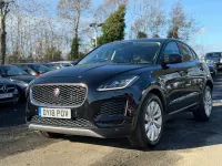 Used Jaguar E-Pace SE 180 HP (132 kW) 2018 Black SUV