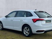 Used Skoda Scala SE 116 HP (85 kW) 2025 White Hatchback