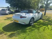 Used Mazda MX5 Inclusive 160 HP (117 kW) 2016 Silver Cabriolet