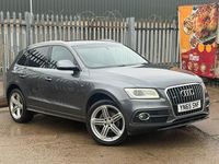 Begagnad Audi Q5 S-line plus 190 HK (139 kW) 2015 Grå SUV