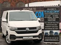 Used VW T6.1 Highline 2021 White Van