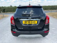 Used Vauxhall Mokka X Elite 140 HP (102 kW) 2018 Black SUV