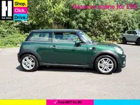 Used Mini Cooper D Hatch 112 HP (82 kW) 2010 Green Hatchback