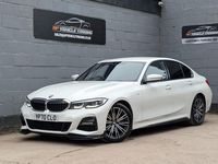 Used BMW 320 M Sport 2020 White Sedan