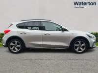 Used Ford Focus Active 125 HP (91 kW) 2020 Silver Hatchback