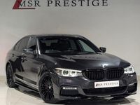 Used BMW 520 M Sport 190 HP (139 kW) 2017 Grey Sedan