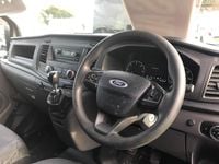 Używany Ford Transit Custom 105 KM (77 kW) 2018 Biały Van