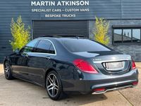 used Mercedes S350 S ClassL AMG Line 4dr 9G-Tronic Saloon