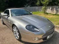 Used Aston Martin DB7 420 HP (308 kW) 2002 Silver Coupe