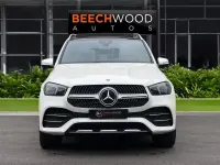 Used Mercedes GLE400 AMG line 325 HP (239 kW) 2019 White SUV