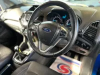Begagnad Ford Ecosport Titanium 125 HK (91 kW) 2014 Blå SUV
