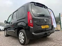 Used Vauxhall Combo S 100 HP (73 kW) 2021 Black MPV