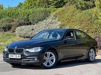 Used BMW 330e Sport Line 2017 Black Sedan