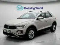 Used VW T-Roc S 110 HP (80 kW) 2023 Grey SUV
