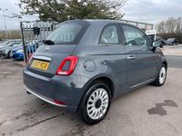 Used Fiat 500 Lounge 69 HP (50 kW) 2017 Grey Hatchback