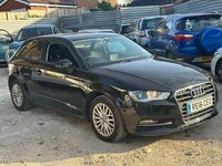 Used Audi A3 150 HP (110 kW) 2016 Black Hatchback