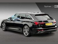Used Audi A6 S-Line 200 HP (147 kW) 2024 Black Estate