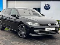 New VW Passat Elegance 272 HP (200 kW) 2025 Black Estate
