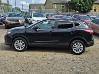 Used Nissan Qashqai Acenta Premium 110 HP (80 kW) 2014 Black SUV