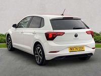 Used VW Polo Match 95 HP (69 kW) 2024 White Hatchback