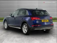 Used Audi Q5 Sport 204 HP (150 kW) 2021 Blue SUV