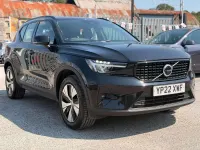 Used Volvo XC40 Plus 2022 Black SUV