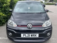 Used VW up! GTI 115 HP (84 kW) 2021 Black Hatchback
