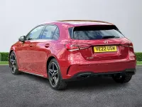 Used Mercedes A180 Executive 2022 Red Hatchback