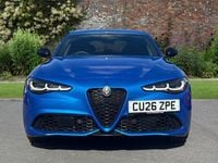 New Alfa Romeo Giulia Sprint 276 HP (202 kW) 2026 Misano blue 756 Sedan