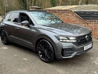 Used VW Touareg Black Edition 286 HP (210 kW) 2021 Grey SUV