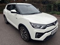 Used Ssangyong (KGM) Tivoli 163 HP (119 kW) 2023 Gloss white SUV