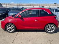 Used Vauxhall Adam Jam 2014 Red Hatchback