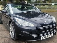 Used Peugeot RCZ GTi 161 HP (118 kW) 2014 Black Coupe