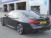 Used BMW 730L M Sport 2016 Black Sedan