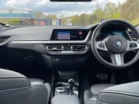 Used BMW 118 M Sport 136 HP (100 kW) 2021 White Hatchback