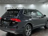 Used VW Tiguan Allspace SE 150 HP (110 kW) 2018 Black SUV