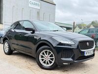 Used Jaguar E-Pace R-Dynamic 150 HP (110 kW) 2019 Black SUV