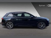 Used Audi SQ7 Comfort 507 HP (372 kW) 2024 Black SUV
