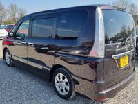 Used Nissan Serena 2013 Brown MPV