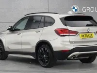 Used BMW X1 Sport Line 217 HP (159 kW) 2020 Silver SUV