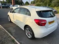 Used Mercedes A180 109 HP (80 kW) 2013 White Hatchback