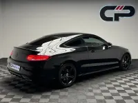 Usado Mercedes C220 AMG line 2018 Negro Coupe