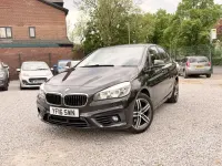 Usado BMW 216 Sport Line 2016 Preto Citadino