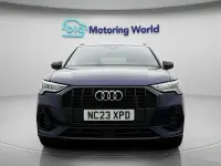 Used Audi Q3 Black Edition 245 HP (180 kW) 2023 Blue SUV