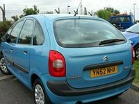 Used Citroën Xsara Picasso 95 HP (69 kW) 2002 MPV