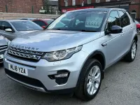 Used Land Rover Discovery 5 HSE 2018 Silver SUV