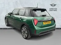 Used Mini Cooper Classic 2025 Green Hatchback