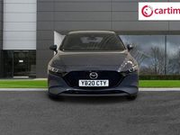 Begagnad Mazda 3 122 HK (89 kW) 2020 Grå Halvkombi
