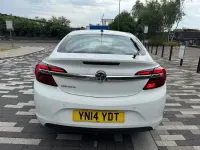 Used Vauxhall Insignia Elite 140 HP (102 kW) 2014 White Hatchback